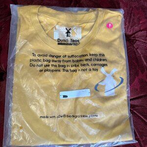 BRAND NEW Yellow Dutch Bros Shirt- S